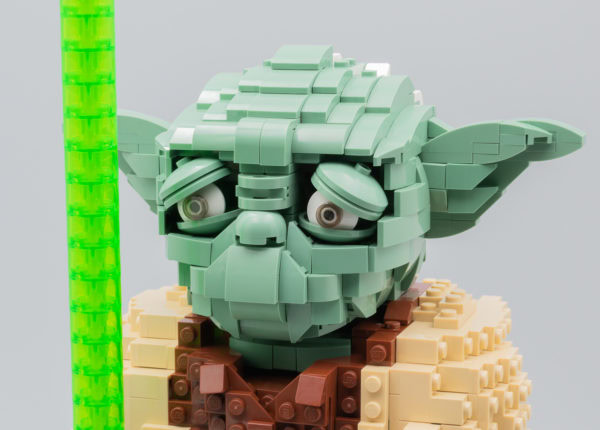 Lego 75255 star wars yoda reviews sale